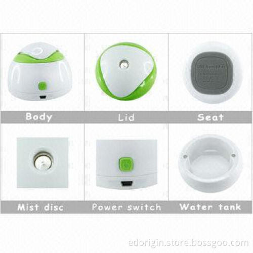 Ultrasonic Humidifier, Mini and Portable, Anti-dry Protection